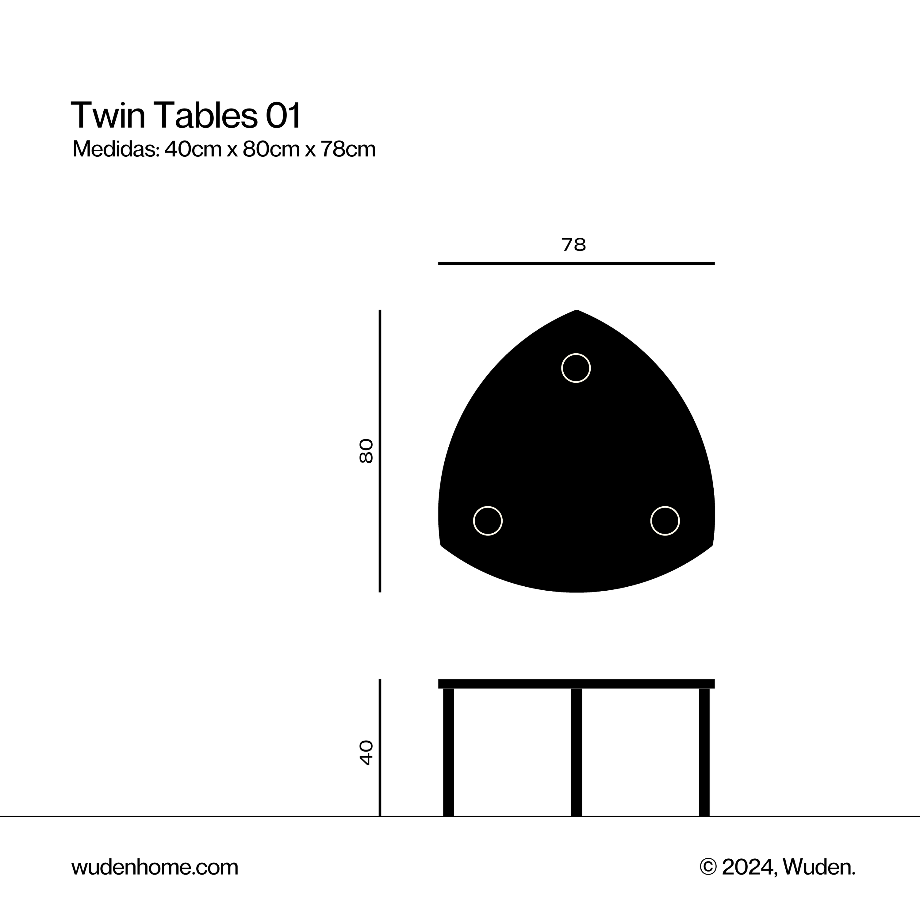 Twin Tables