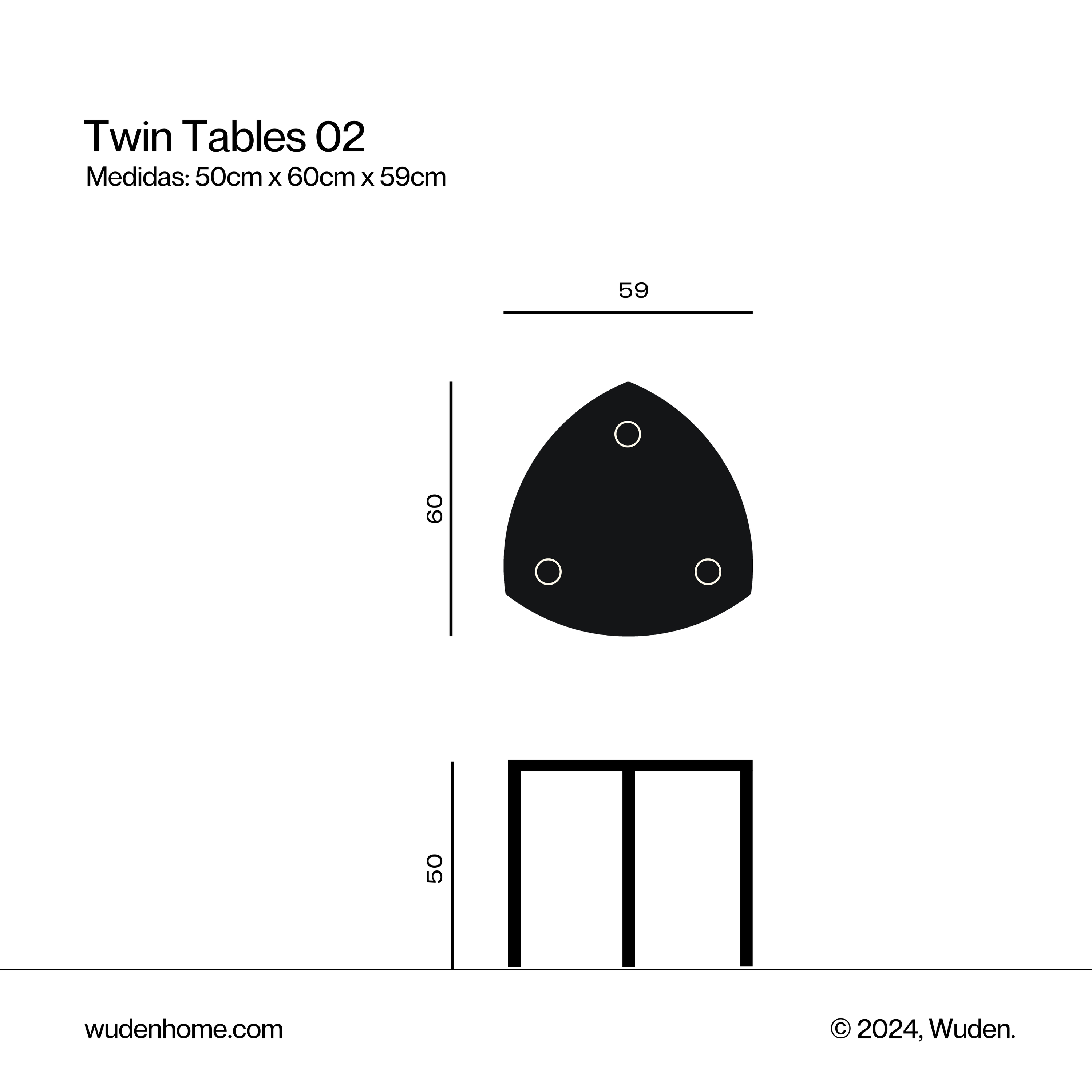 Twin Tables