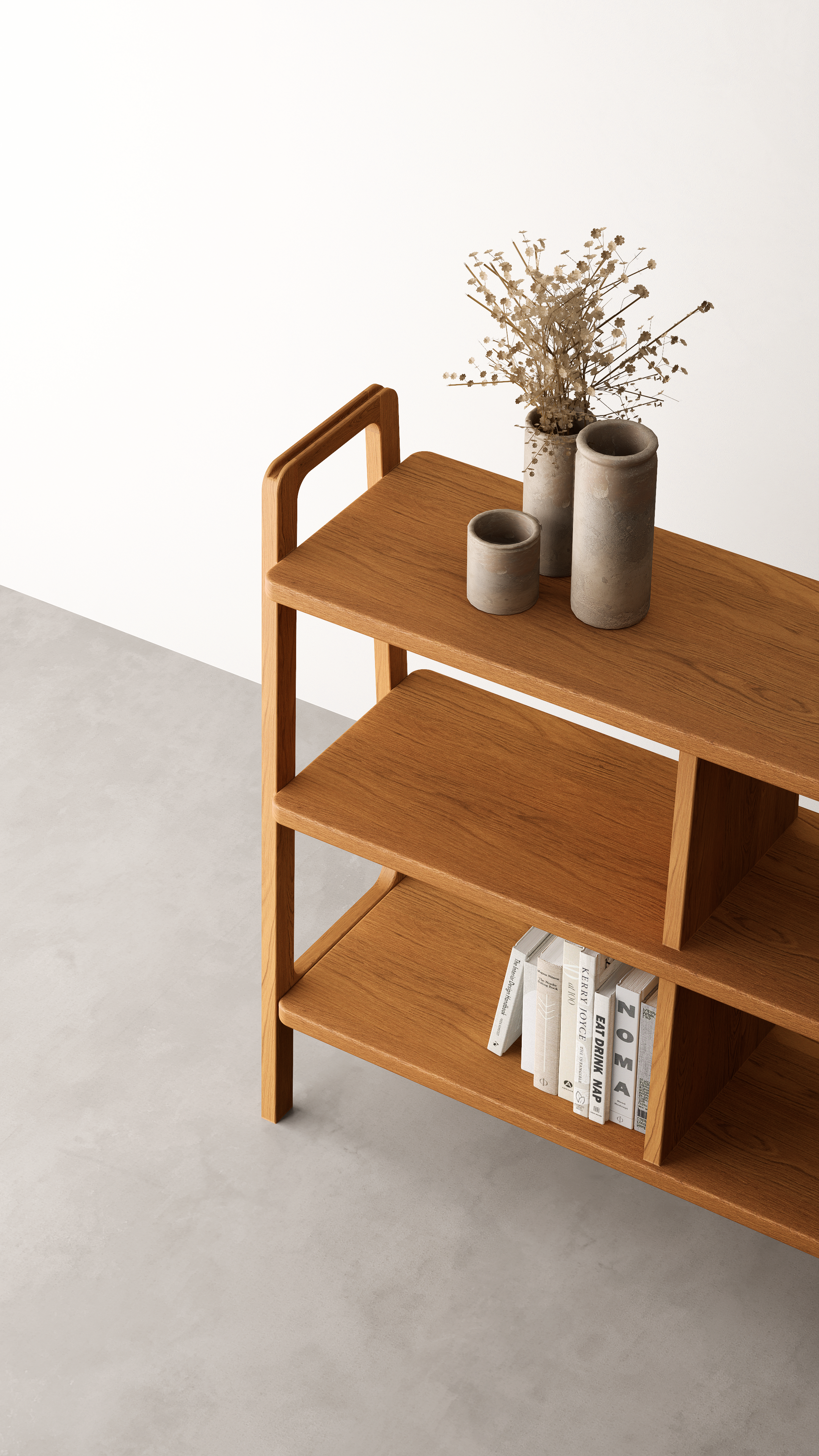 W-06. Sideboard apilable