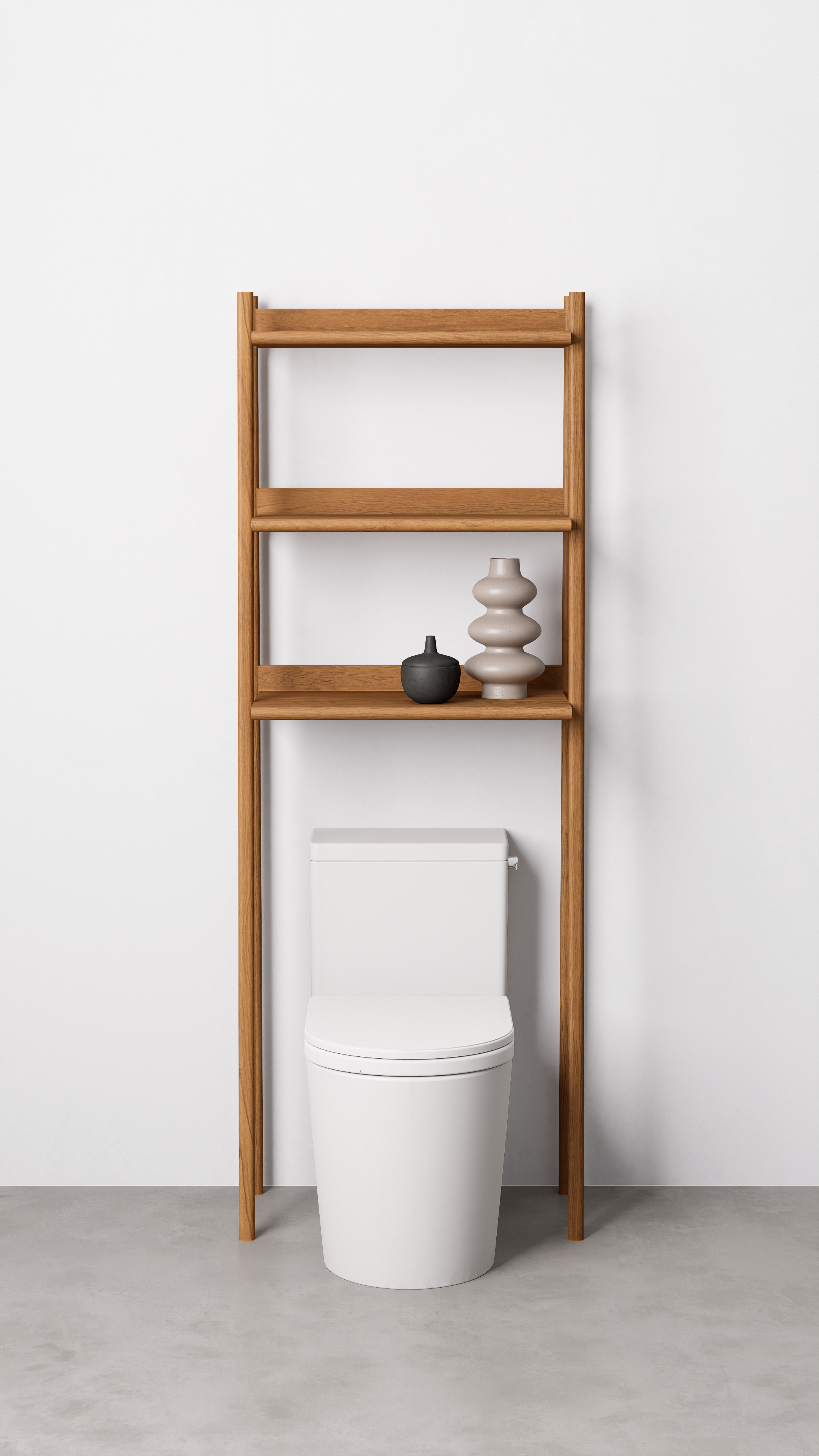 Mueble servicio Tri-shelf