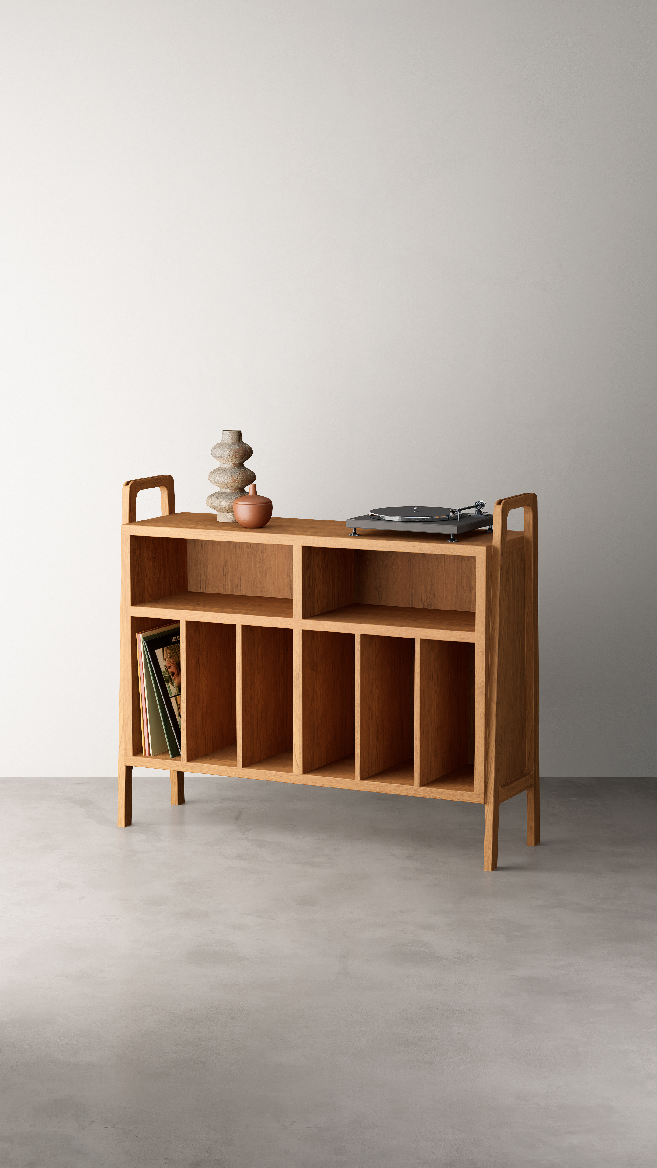 W-04. Sideboard apilable