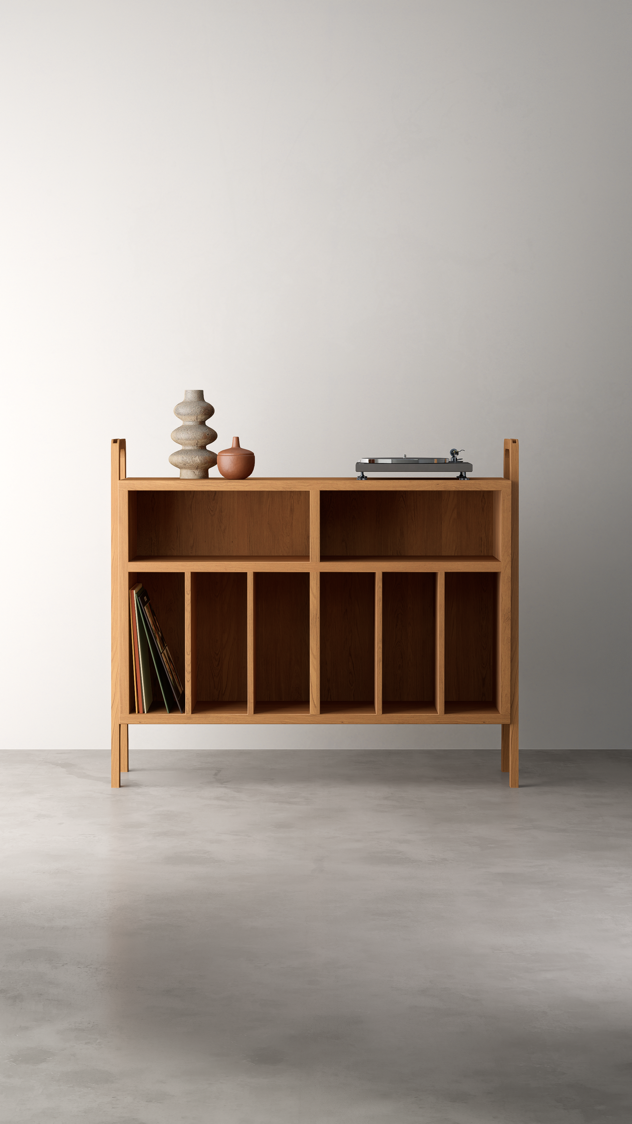 W-04. Sideboard apilable