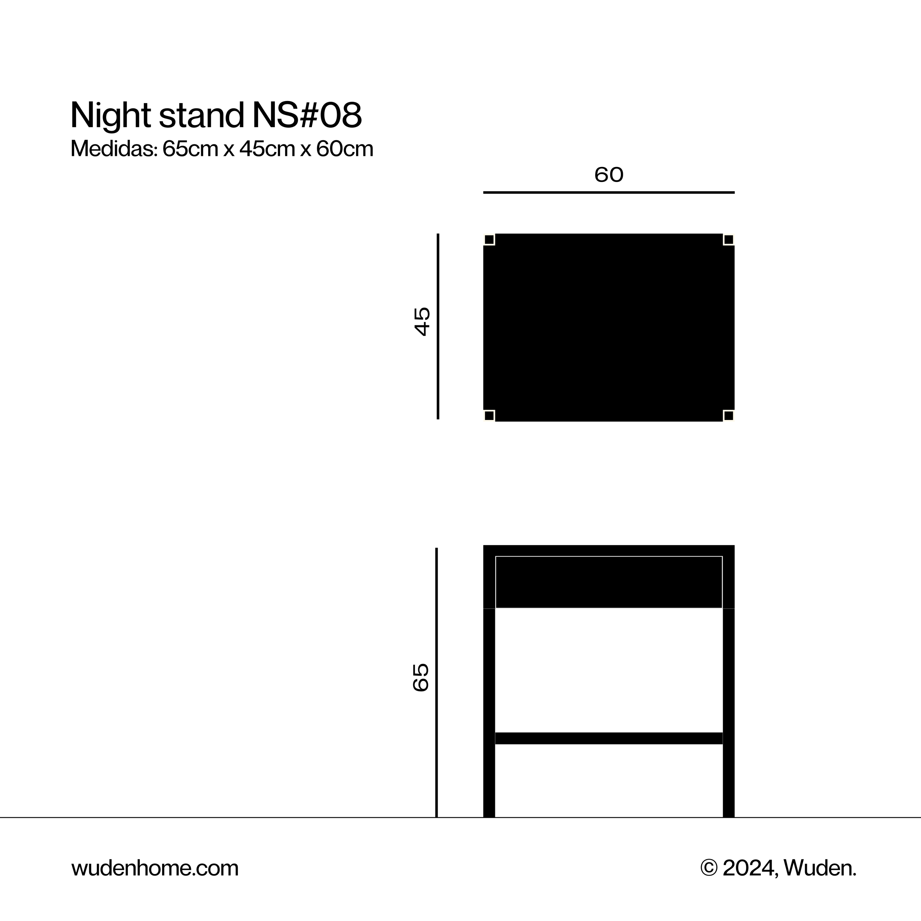 Night stand NS#08