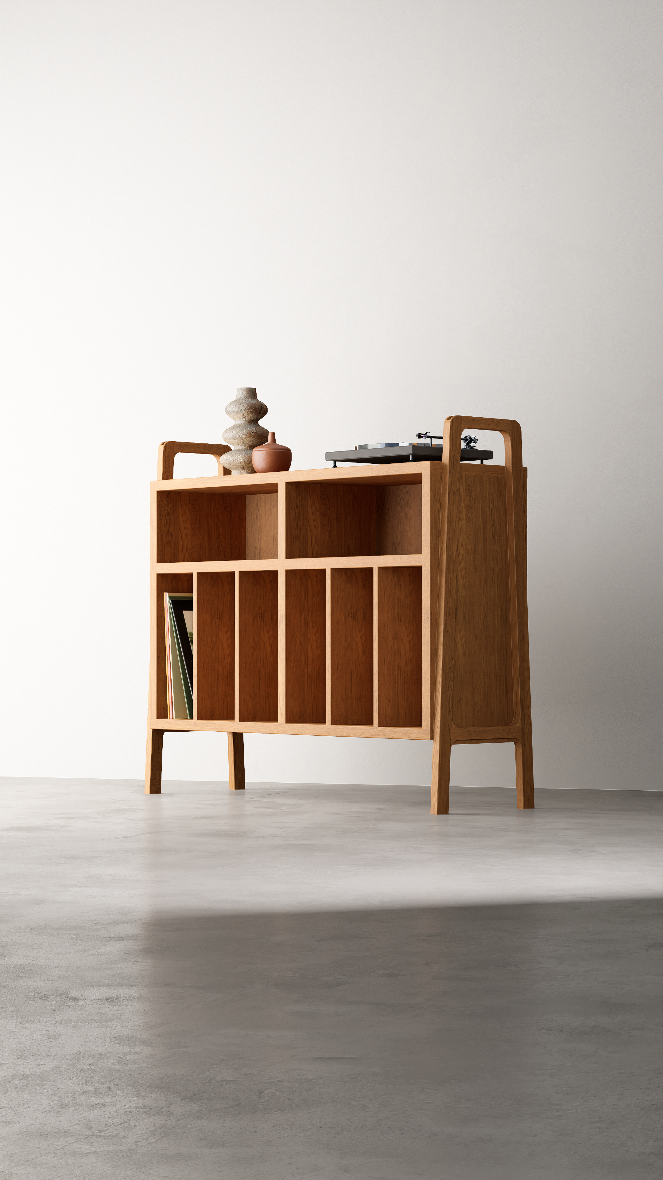 W-04. Sideboard apilable