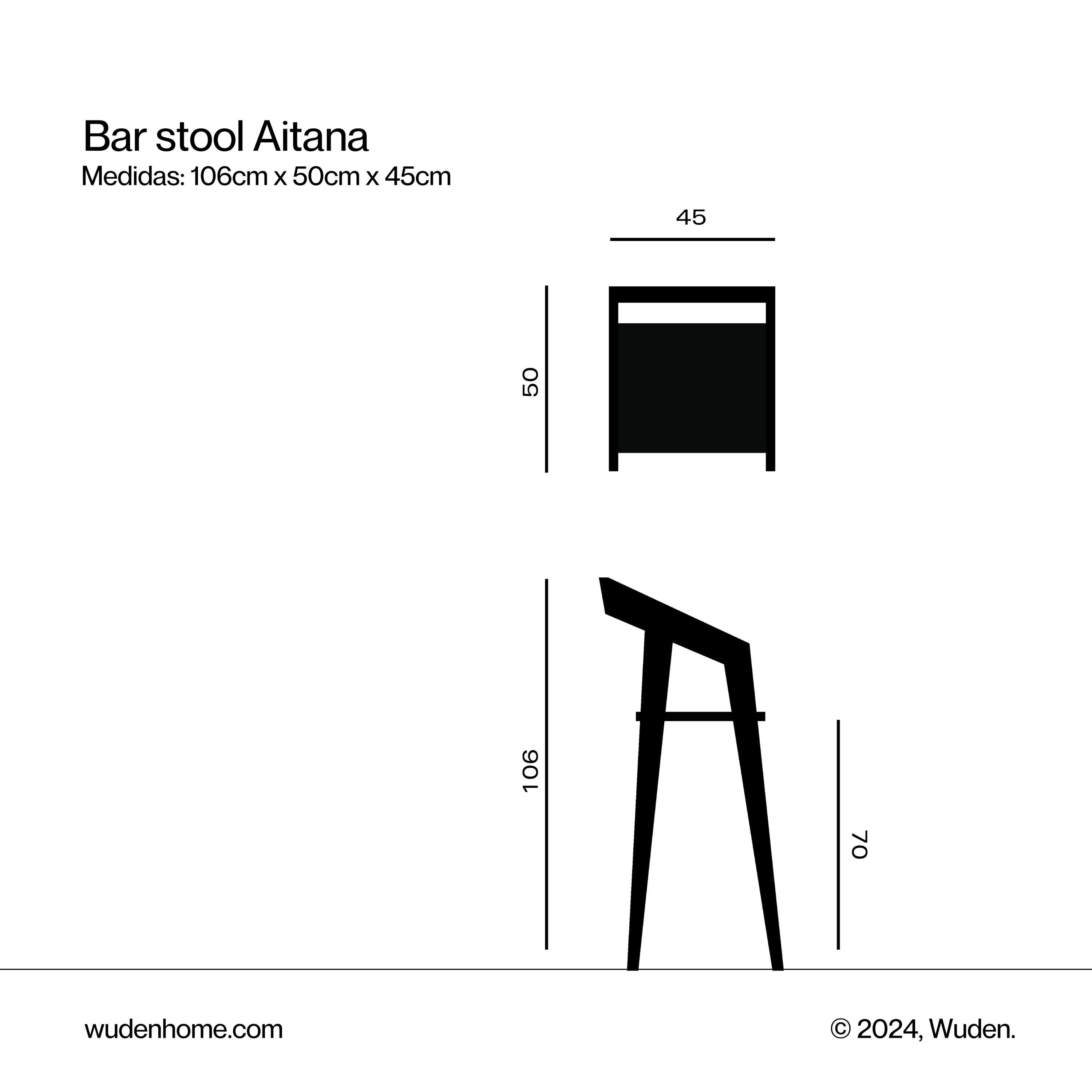 Bar Stool Aitana