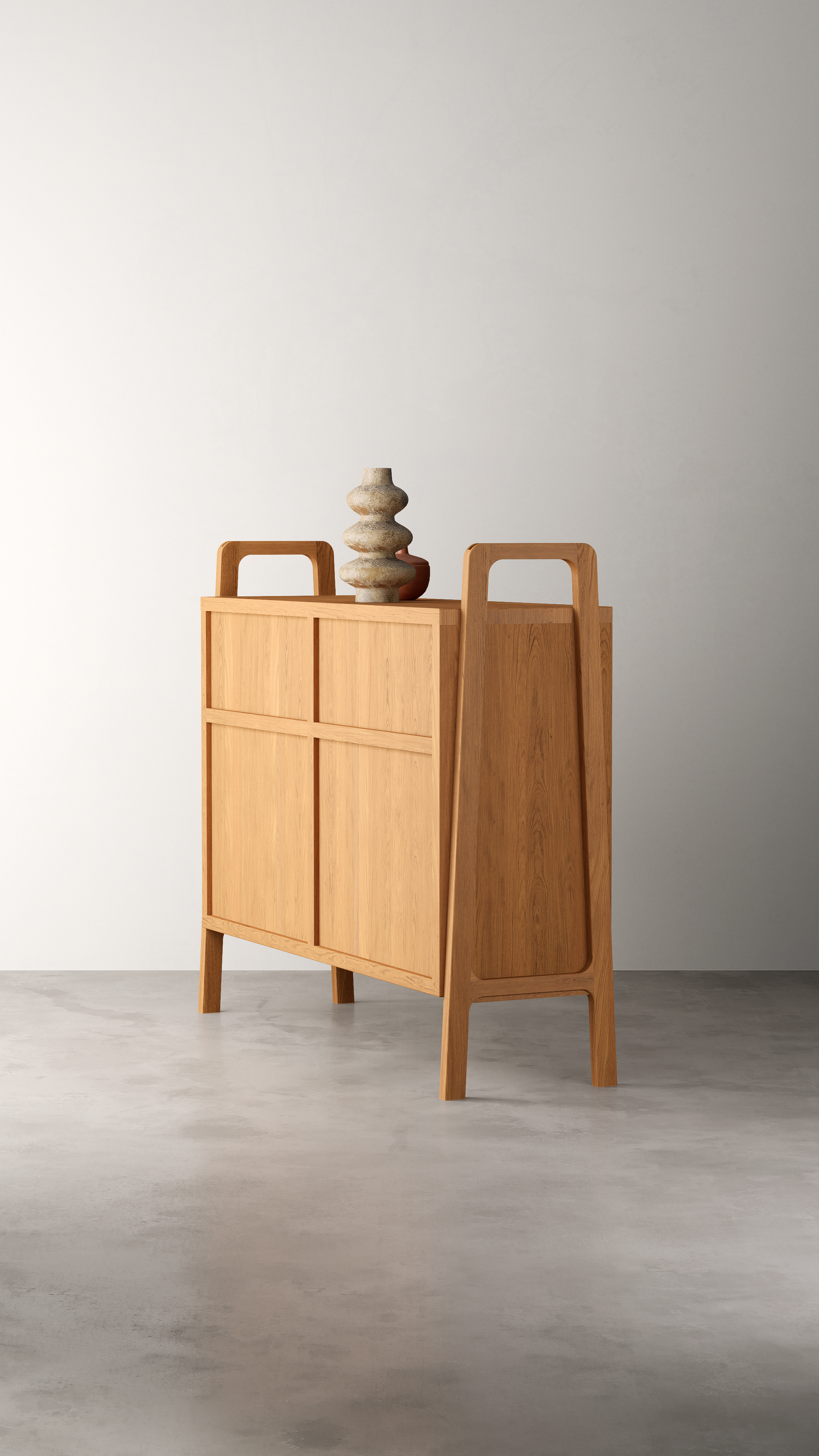 W-04. Sideboard apilable