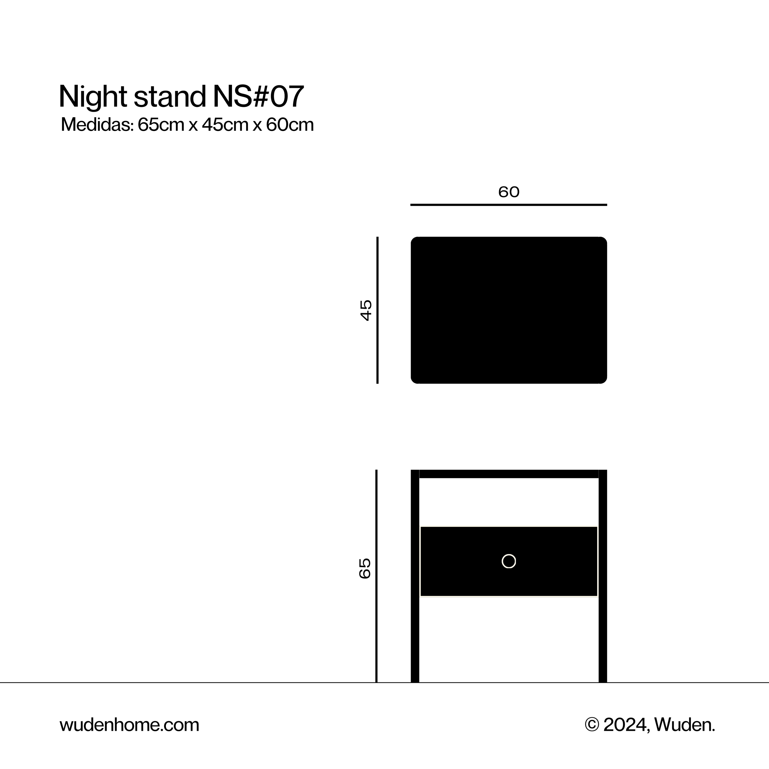 Night stand NS#07