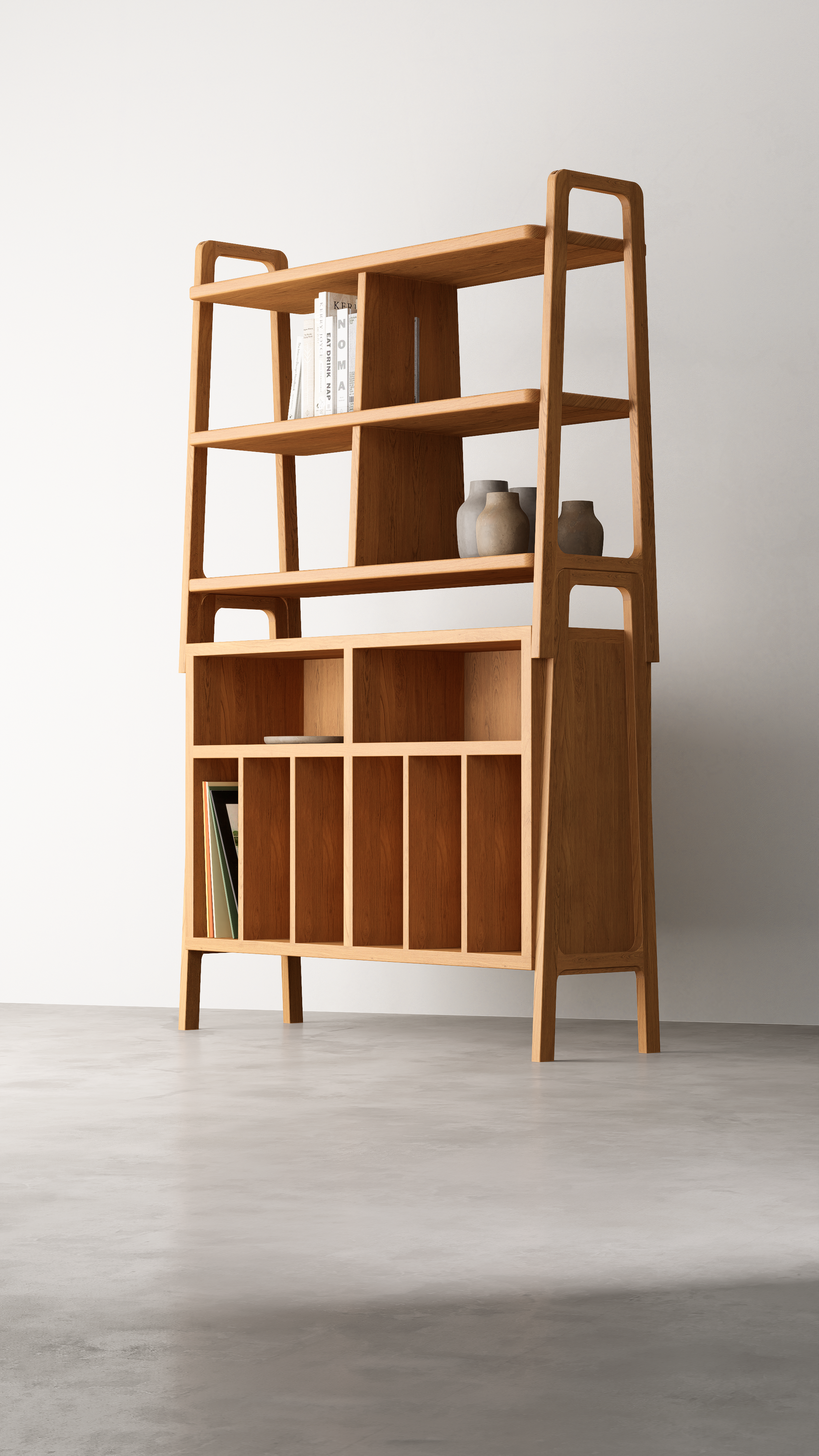 W-06. Sideboard apilable