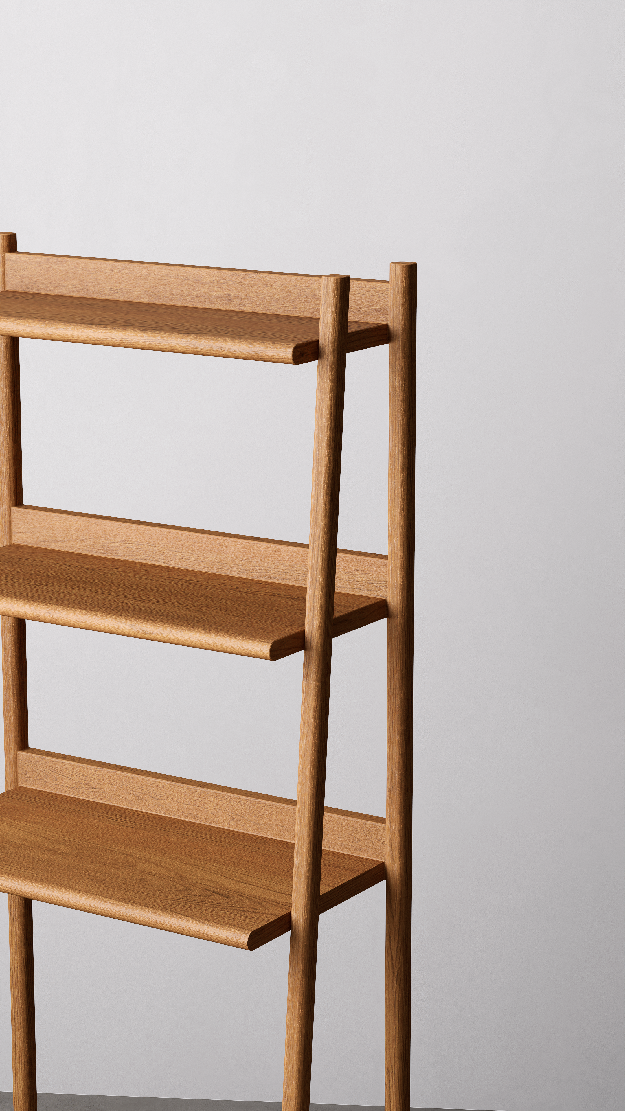 Mueble servicio Tri-shelf