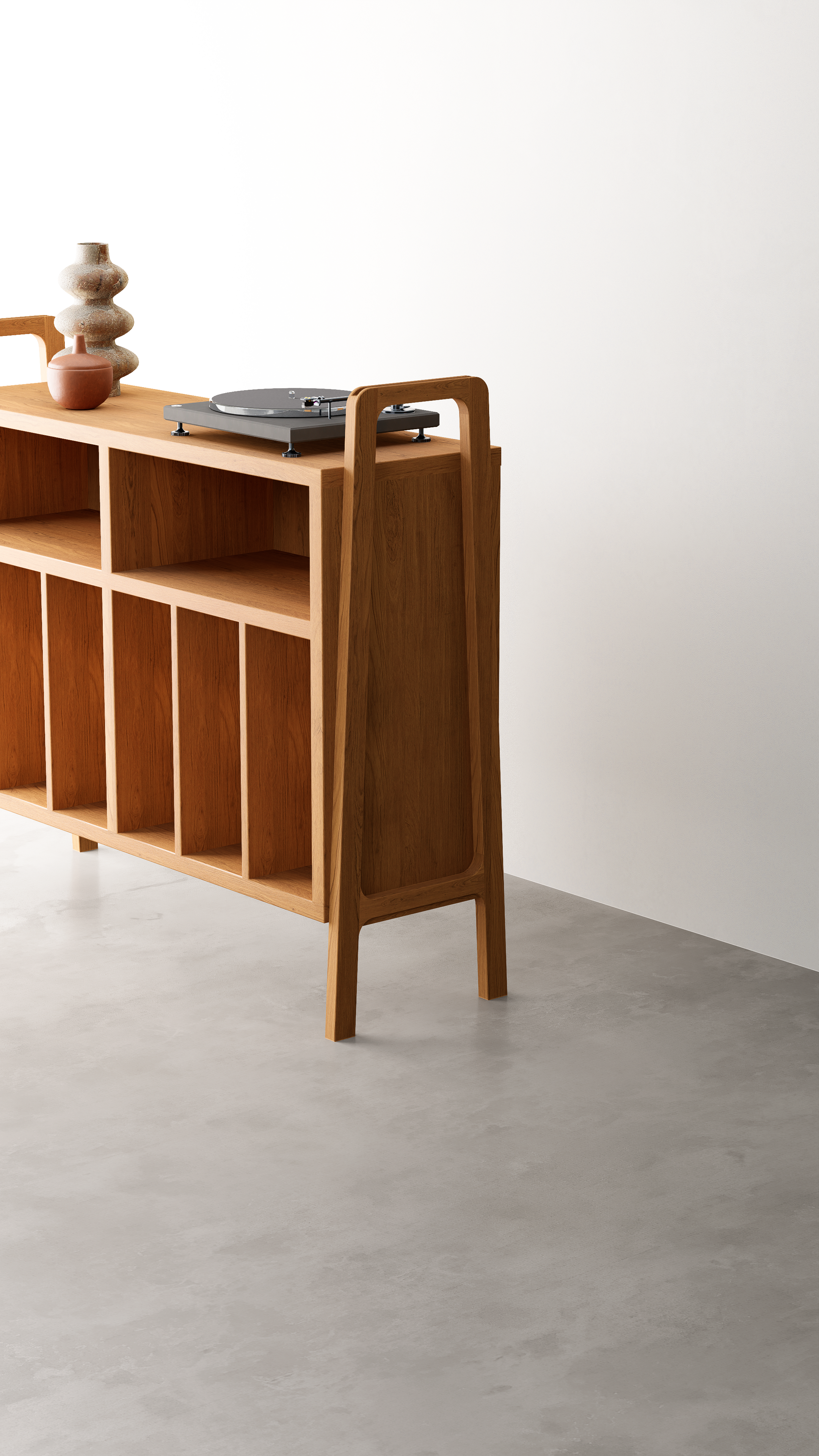 W-04. Sideboard apilable